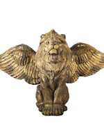 Clayre & Eef Decoratie leeuw 100*50*62 cm 5PR0084GO