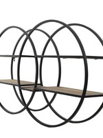 Clayre & Eef Étagère mural 84*17*51 cm 50609