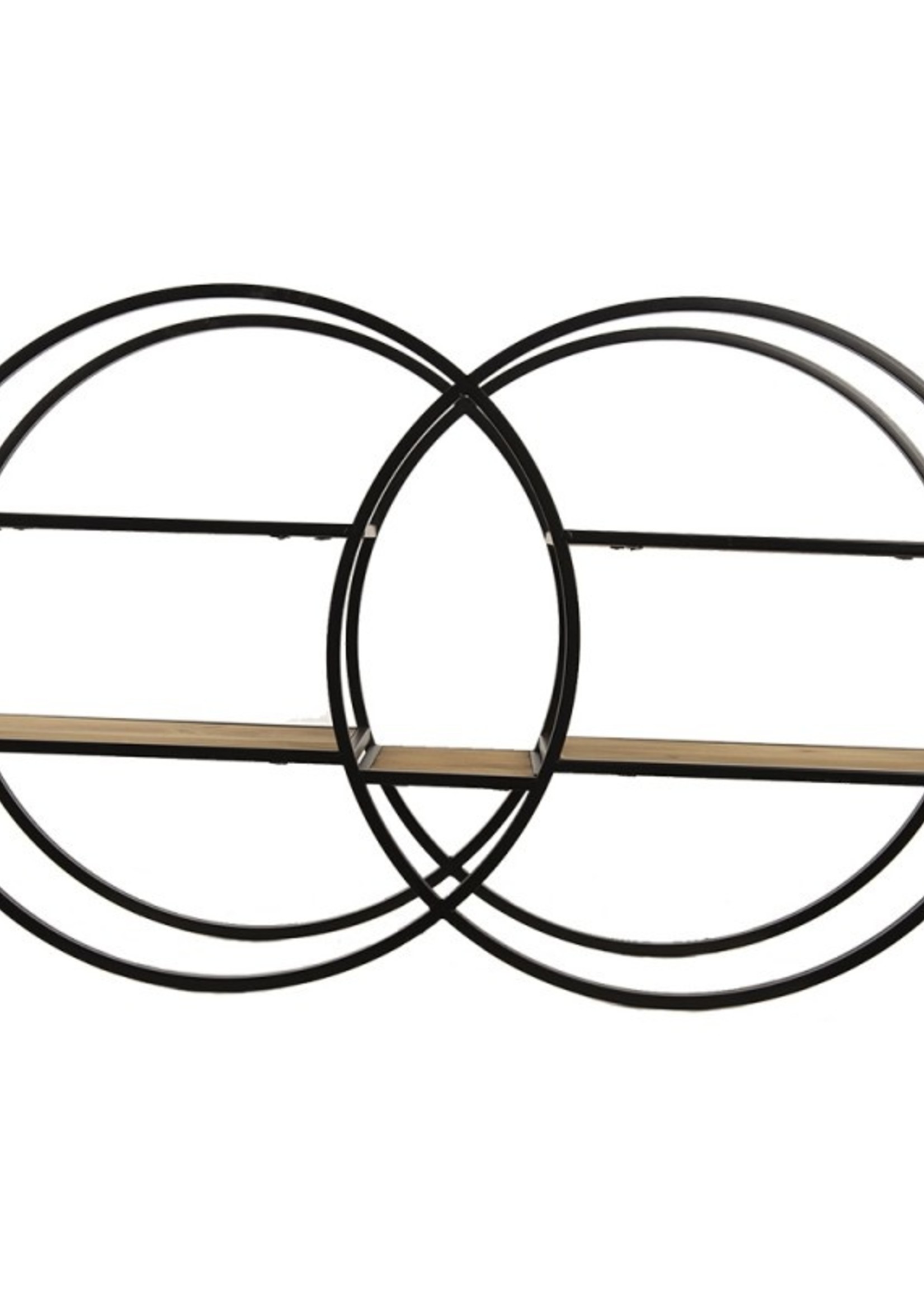 Clayre & Eef Étagère mural 84*17*51 cm 50609