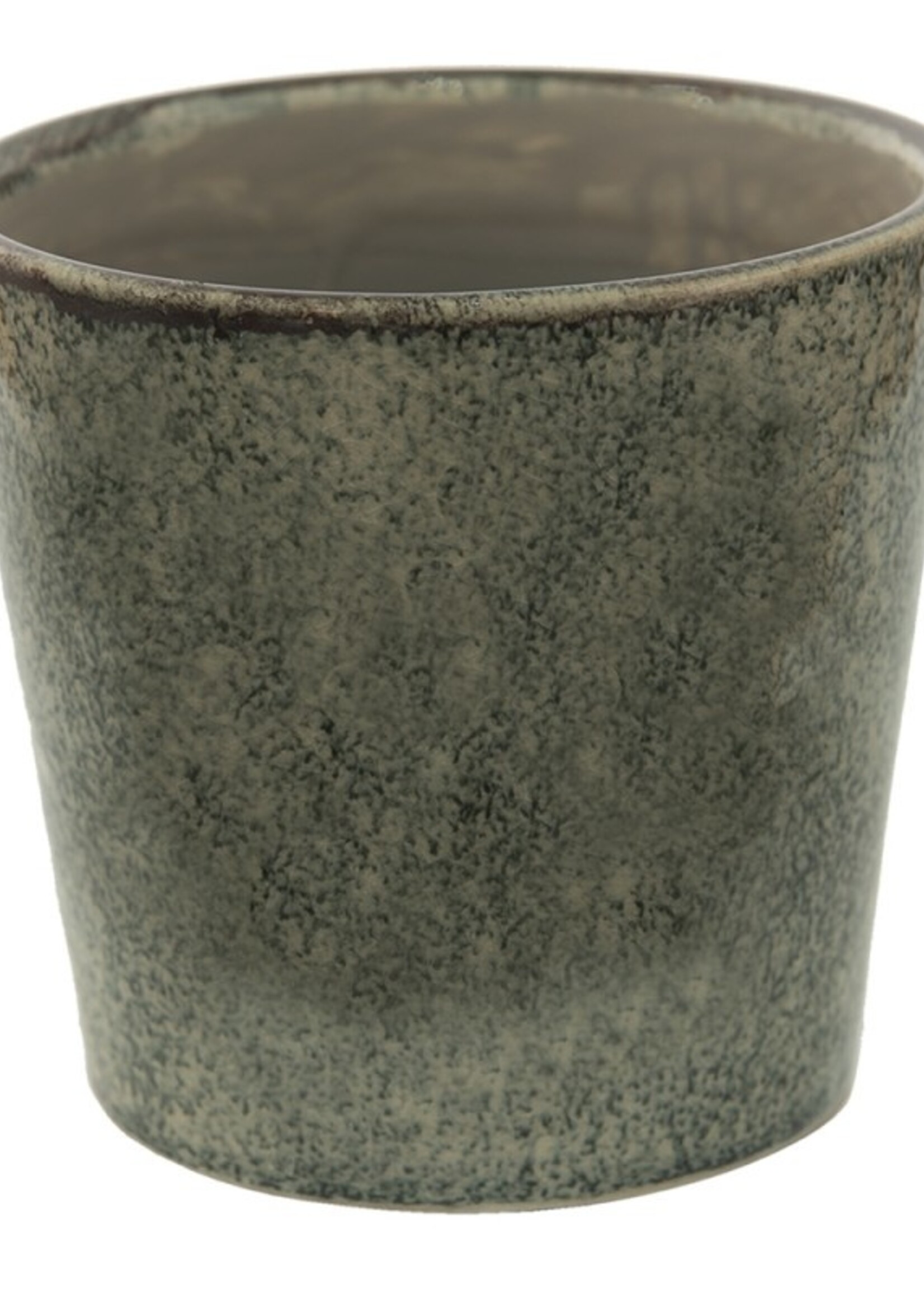 Clayre & Eef Decoratie bloempot Ø 12*10 cm 6CE1407S