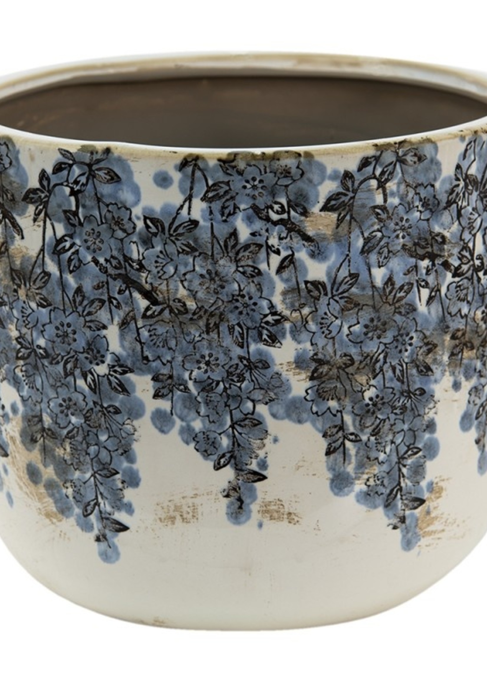 Clayre & Eef Decoratie bloempot Ø 15*13 cm 6CE1422M