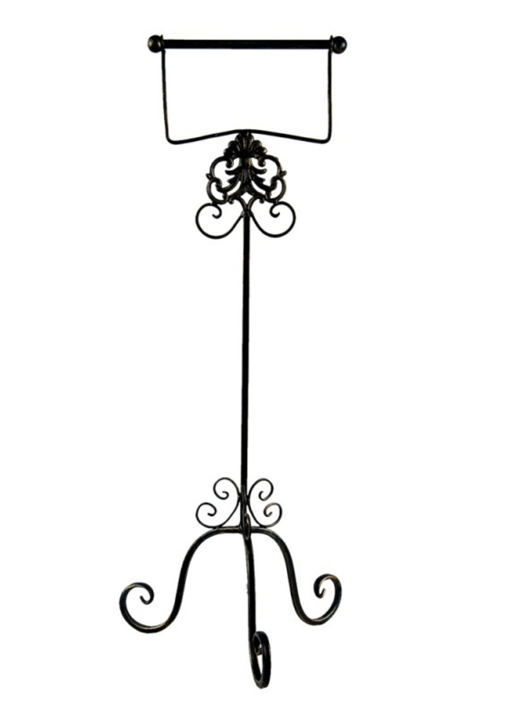 Clayre & Eef Toiletpapierhouder 27*24*70 cm 5Y0969