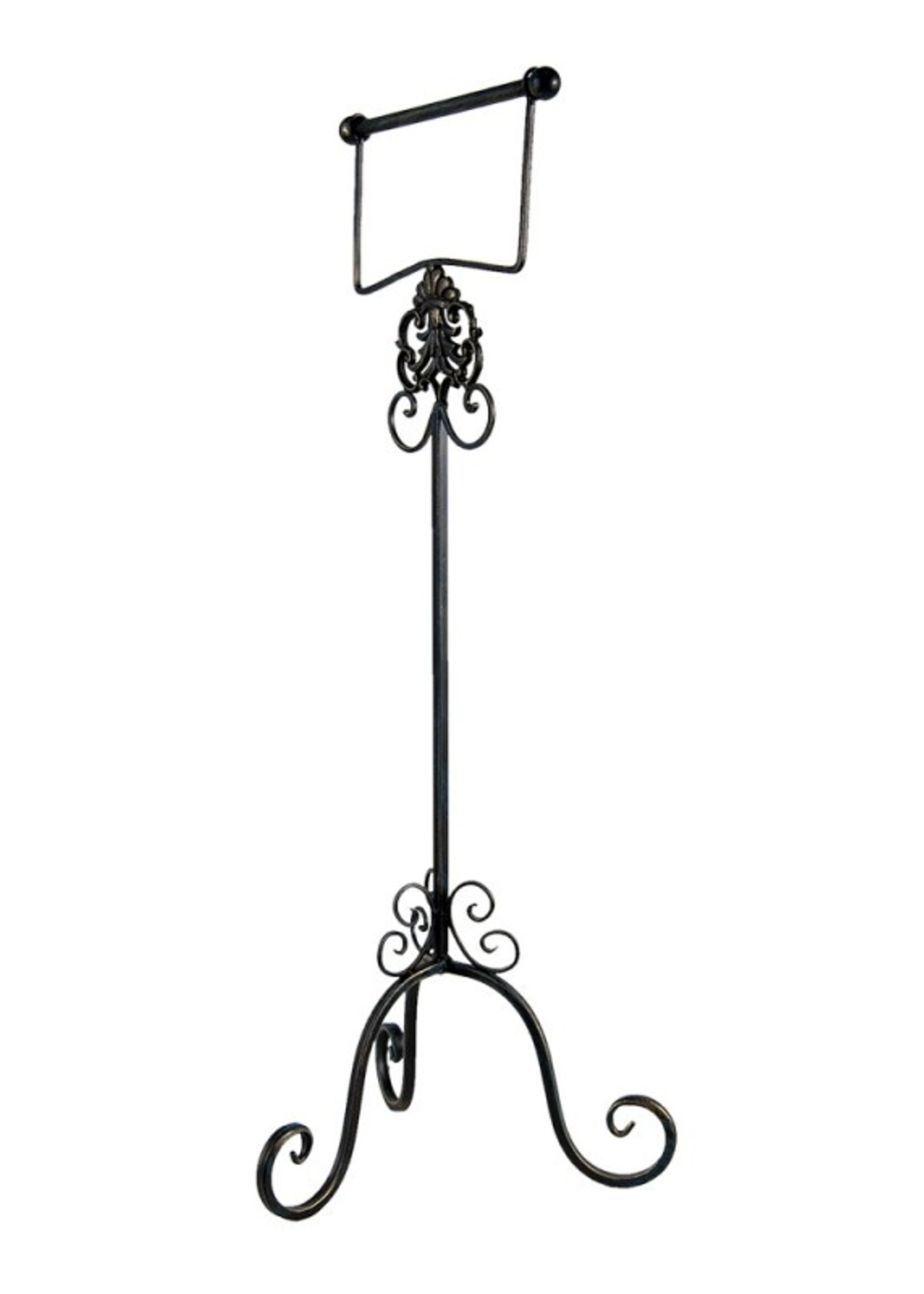 Clayre & Eef Toiletpapierhouder 27*24*70 cm 5Y0969