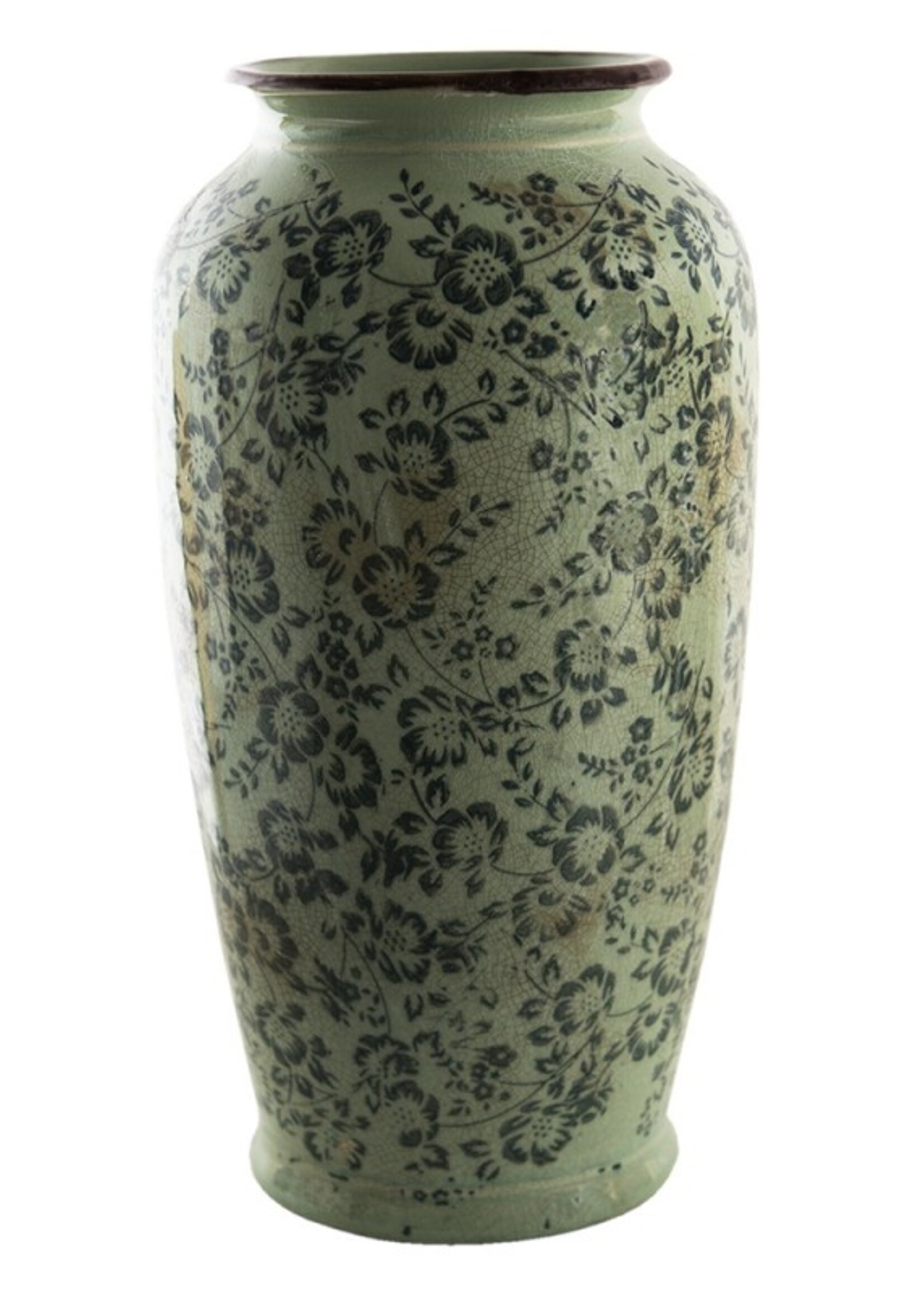 Clayre & Eef Décoration vase Ø 17*35 cm 6CE1392L