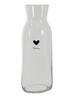 Clayre & Eef Carafe Ø 9*25 cm / 1000 ml 6GL3807