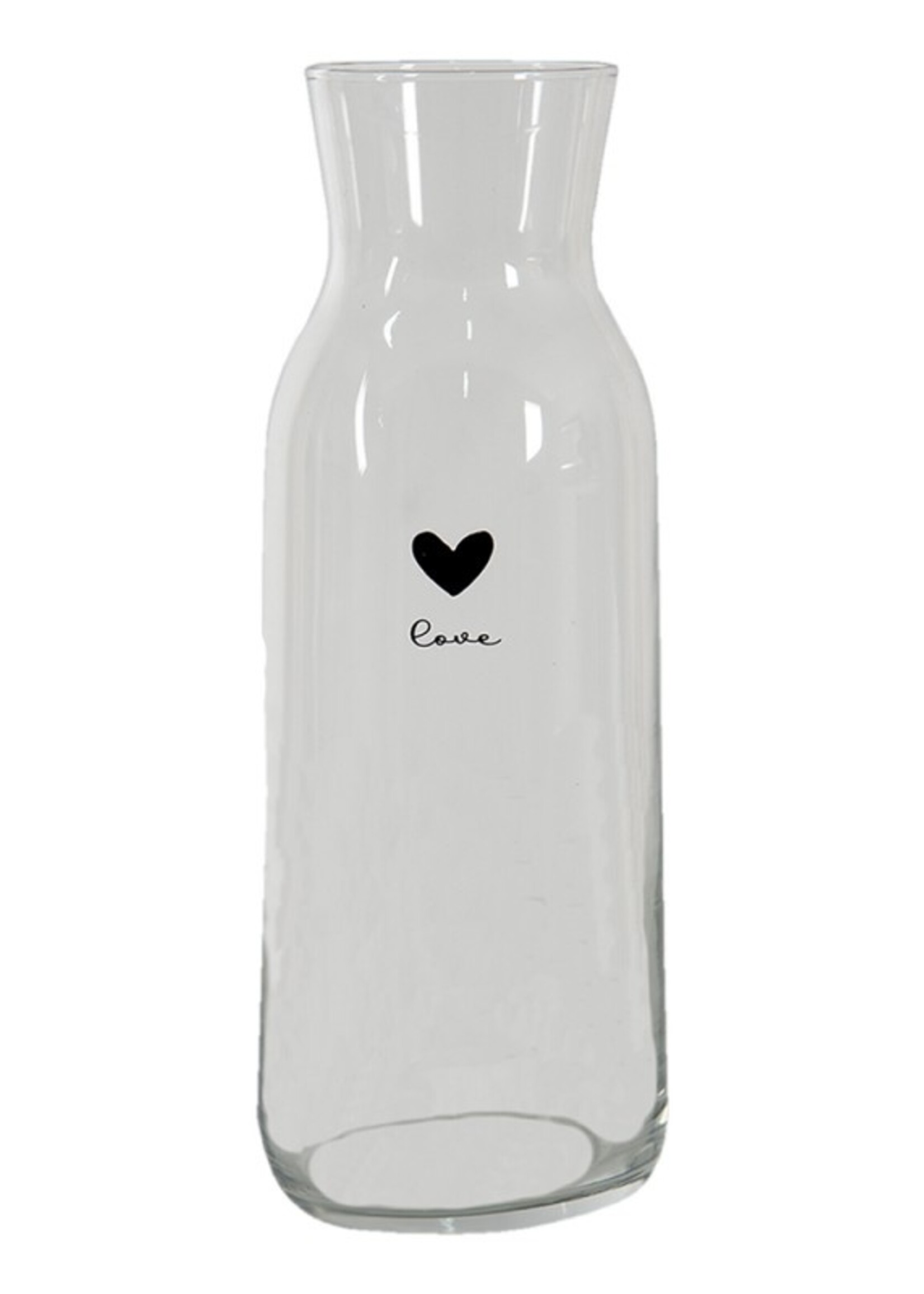Clayre & Eef Carafe Ø 9*25 cm / 1000 ml 6GL3807