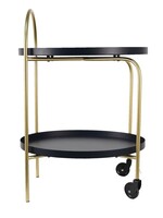 Clayre & Eef Bijzettafel 48*38*67 cm 64901