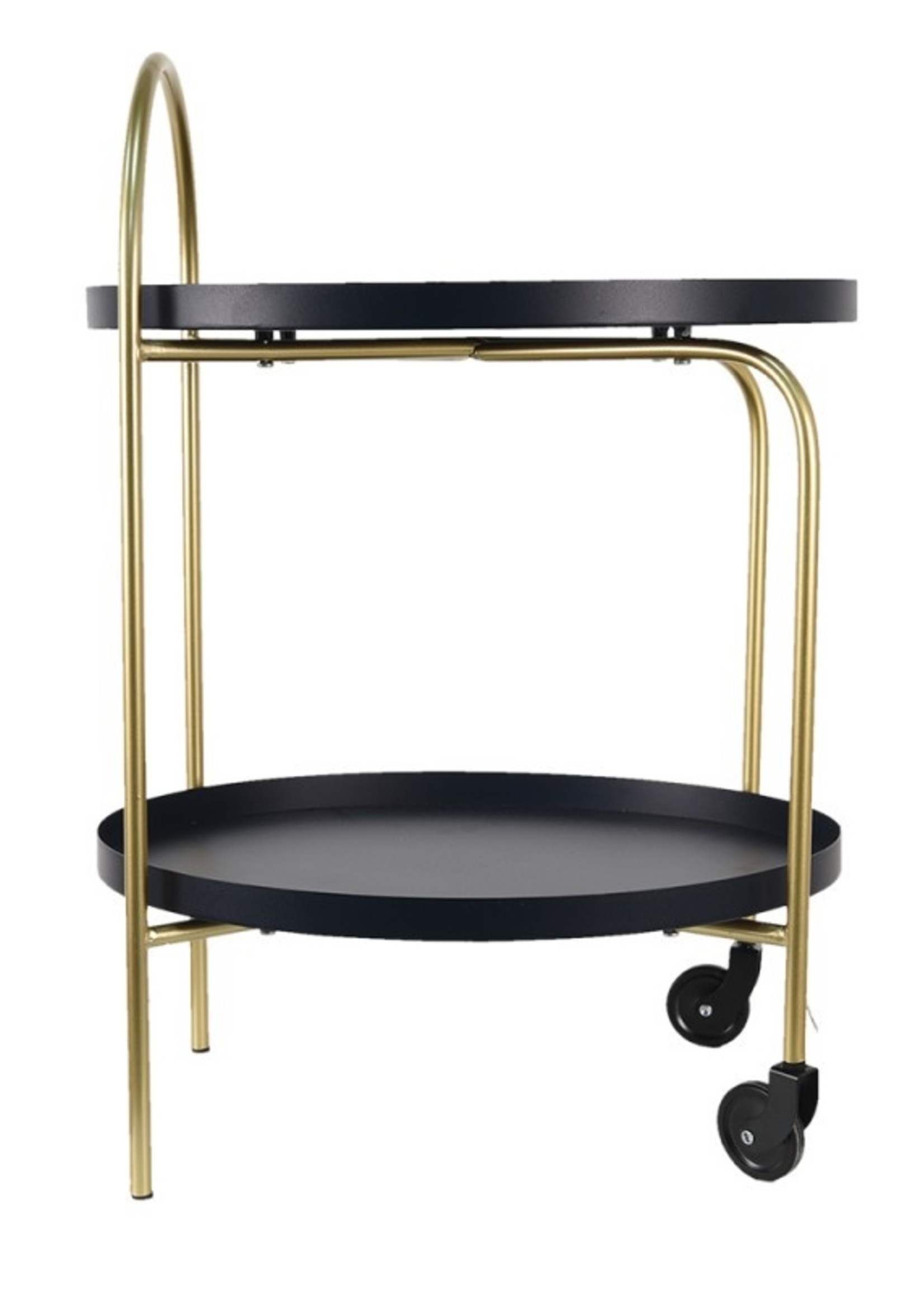 Clayre & Eef Bijzettafel 48*38*67 cm 64901