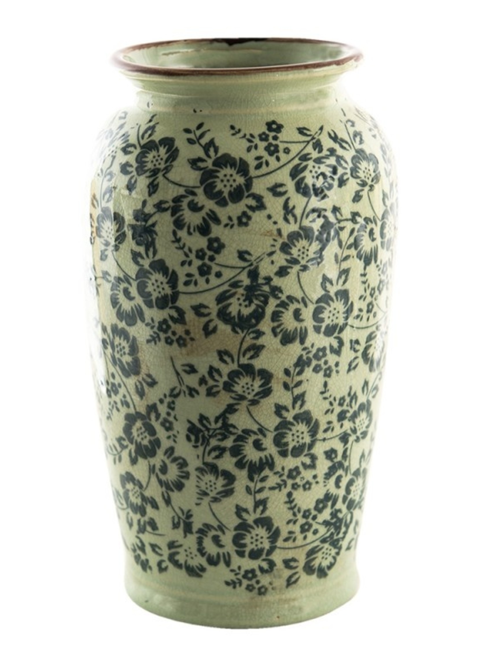 Clayre & Eef Décoration vase Ø 16*27 cm 6CE1392M