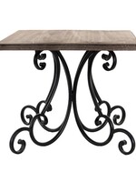 Clayre & Eef Etagère 28*28*23 cm 6H2081