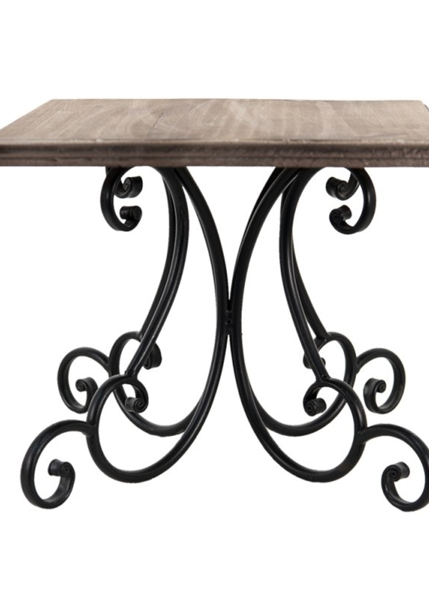 Clayre & Eef Etagère 28*28*23 cm 6H2081