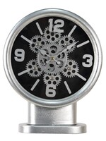 Clayre & Eef Horloge de table 24*8*30 cm 6KL0746