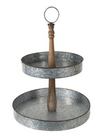 Clayre & Eef Etagère Ø 37*54 cm 6Y4685