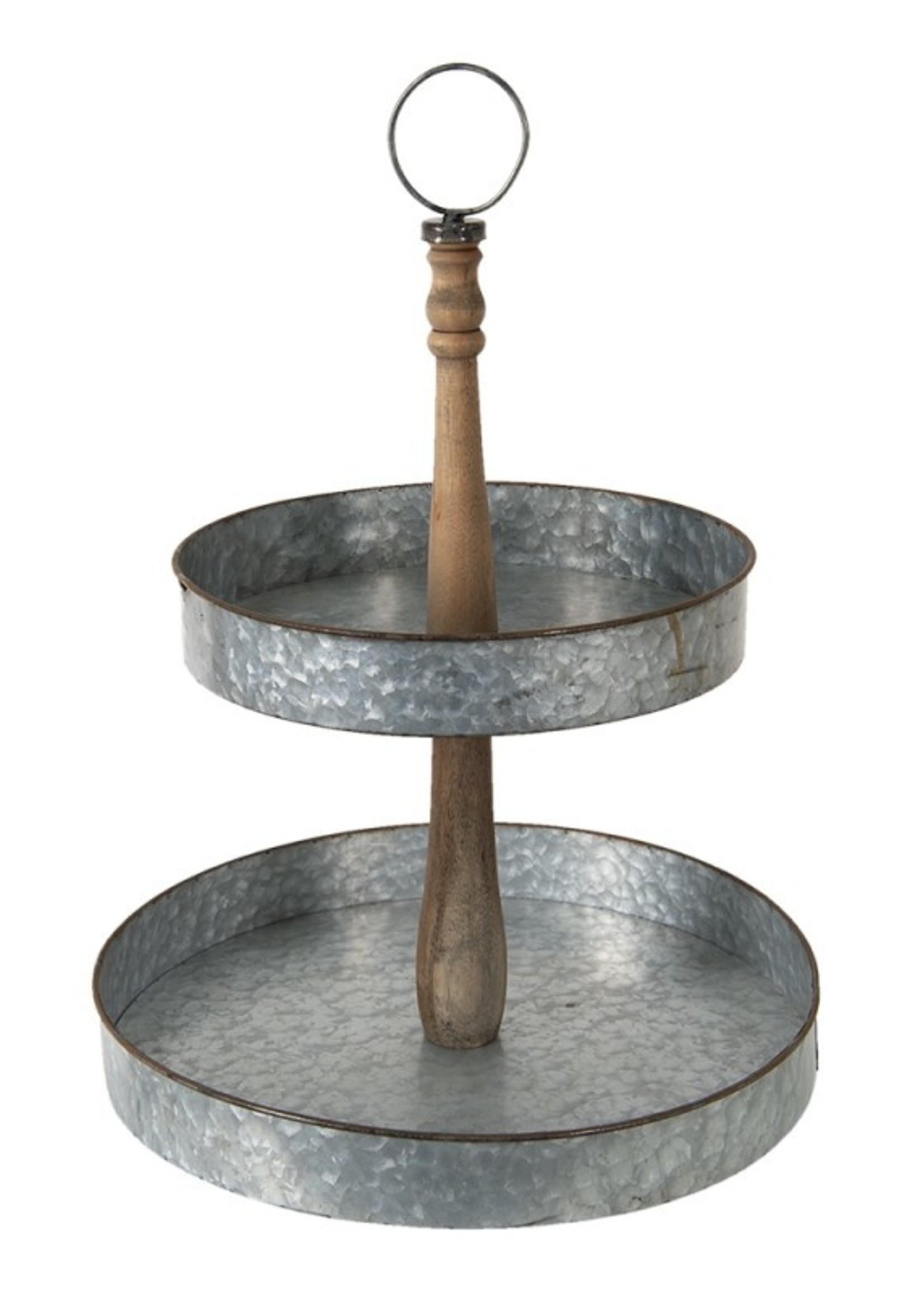 Clayre & Eef Etagère Ø 37*54 cm 6Y4685