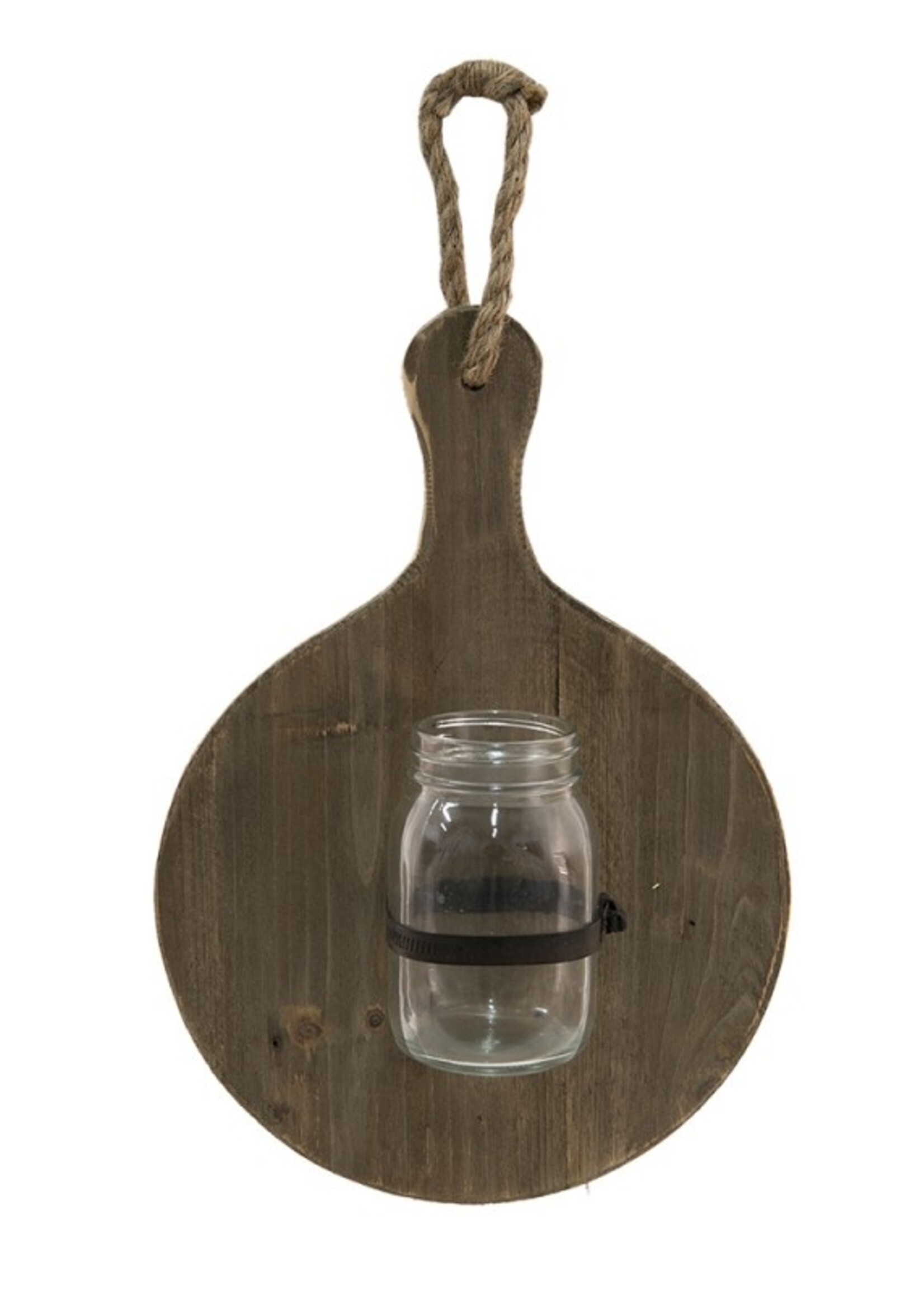 Clayre & Eef Vaasje in houder 27*13*38 cm 6H2117