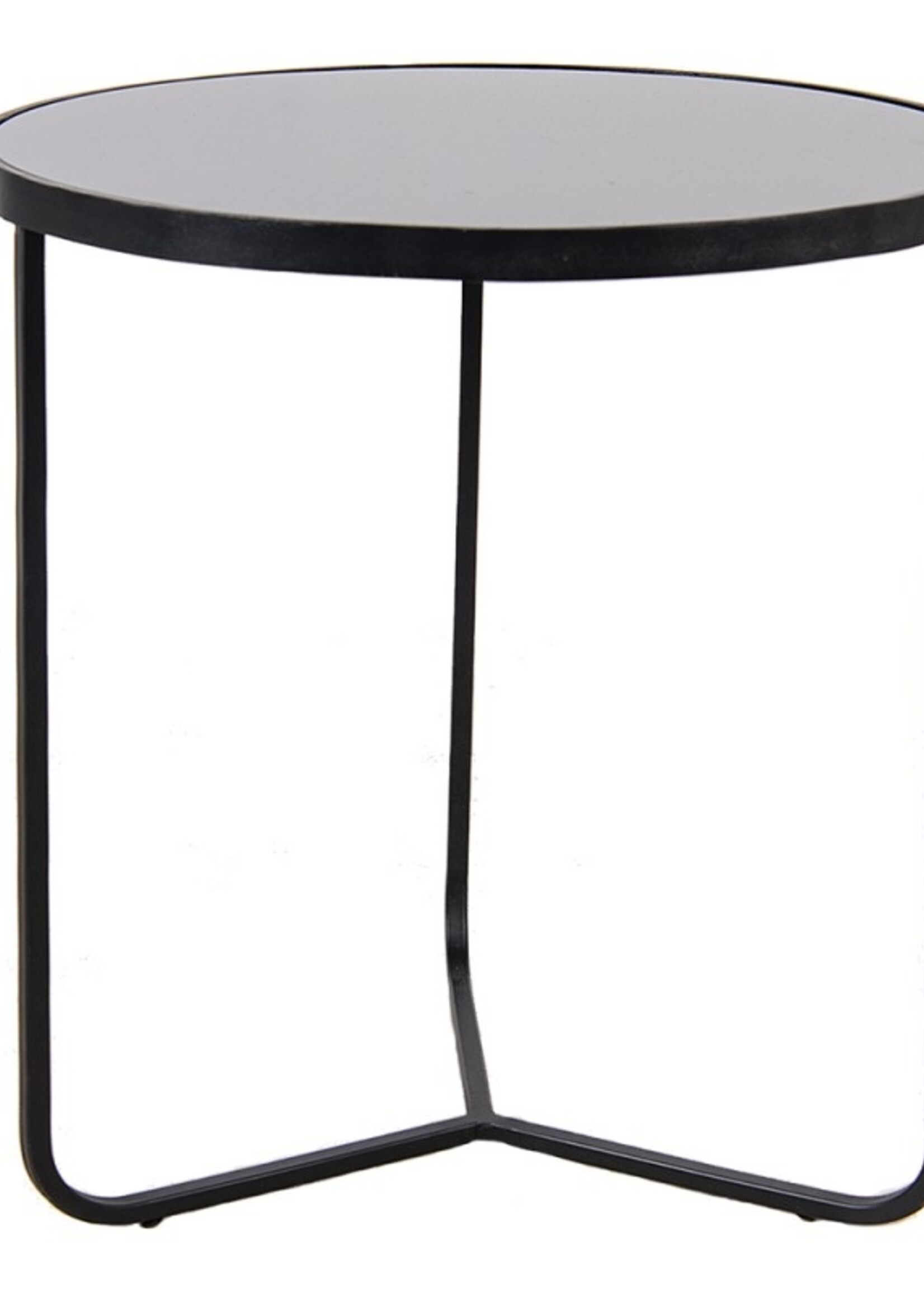 Clayre & Eef Table d’appoint Ø 50*55 cm 50529S