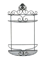 Clayre & Eef Étagère murale 33*16*53 cm 6Y4677