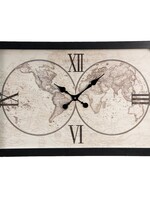 Clayre & Eef Horloge murale 80*6*51 cm 5KL0214