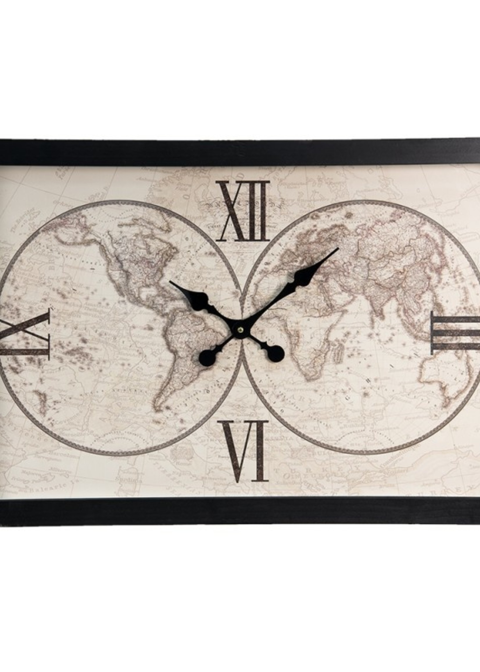 Clayre & Eef Wandklok 80*6*51 cm 5KL0214