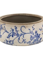 Clayre & Eef Décoration pot de fleur Ø 17*7 cm 6CE1397M