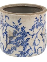 Clayre & Eef Décoration pot de fleur Ø 17*16 cm 6CE1396L