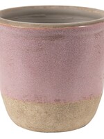 Clayre & Eef Décoration pot de fleur Ø 12*12 cm 6CE1380S