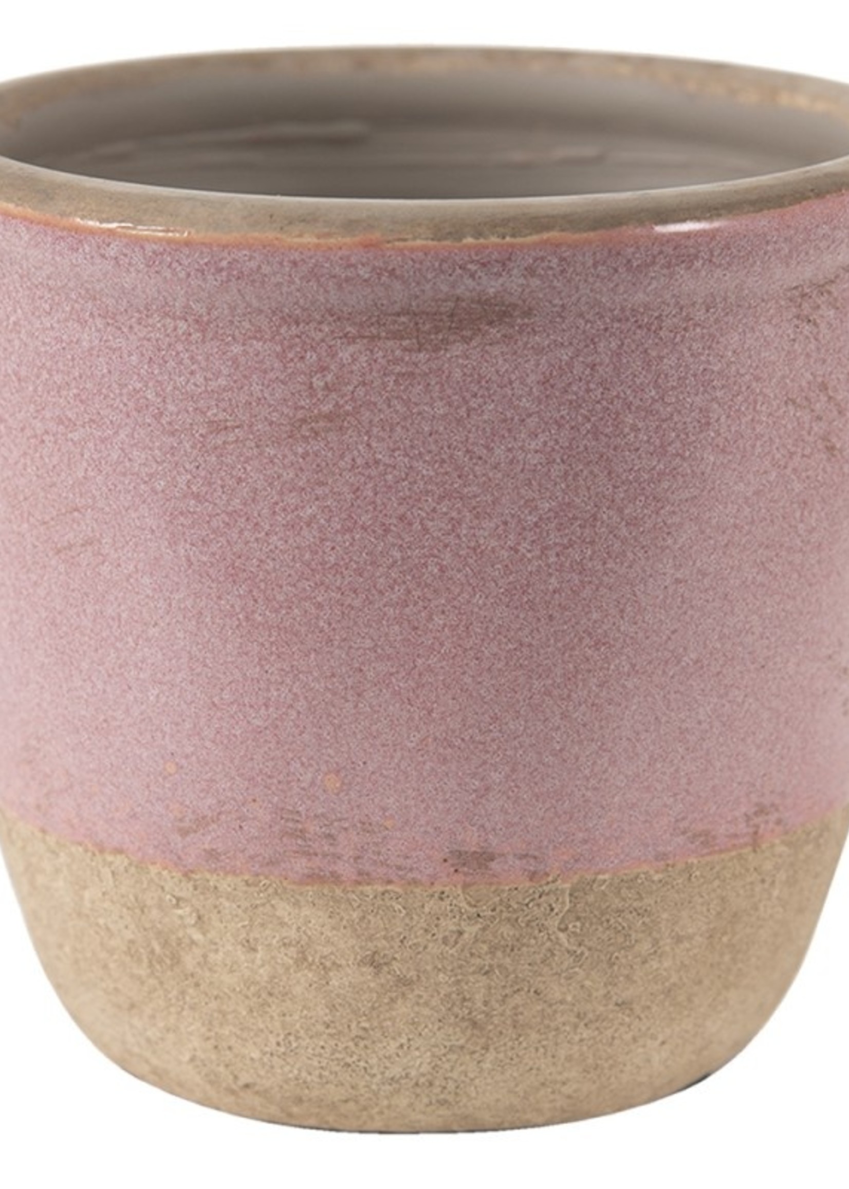 Clayre & Eef Decoratie bloempot Ø 12*12 cm 6CE1380S