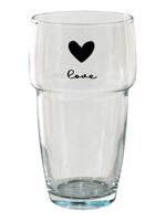 Clayre & Eef Drinkglas Ø 8*13 cm / 250 ml 6GL3711
