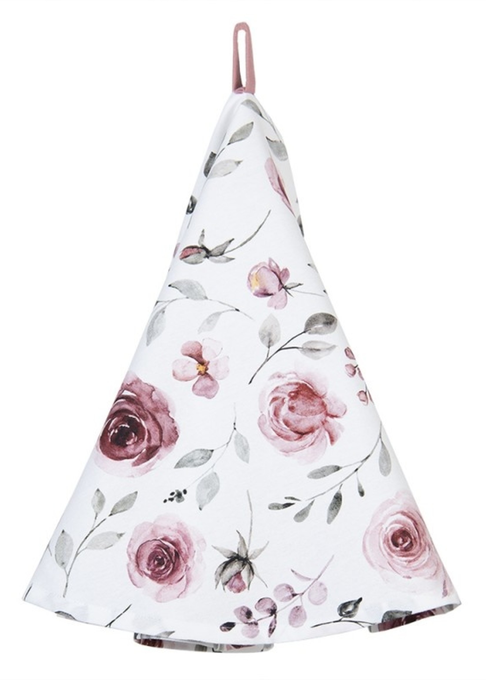 Clayre & Eef Torchon Ø 80 cm RUR48
