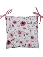 Clayre & Eef Kussen met foam 40*40*4 cm RUR29
