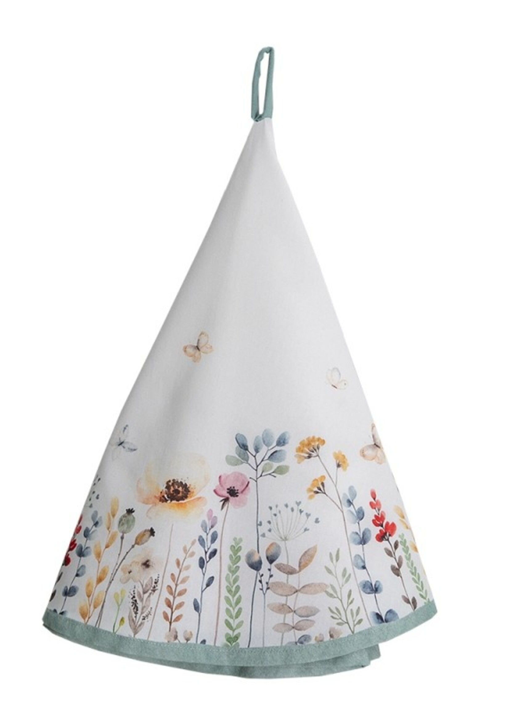 Clayre & Eef Keukendoek Ø 80 cm FOB48