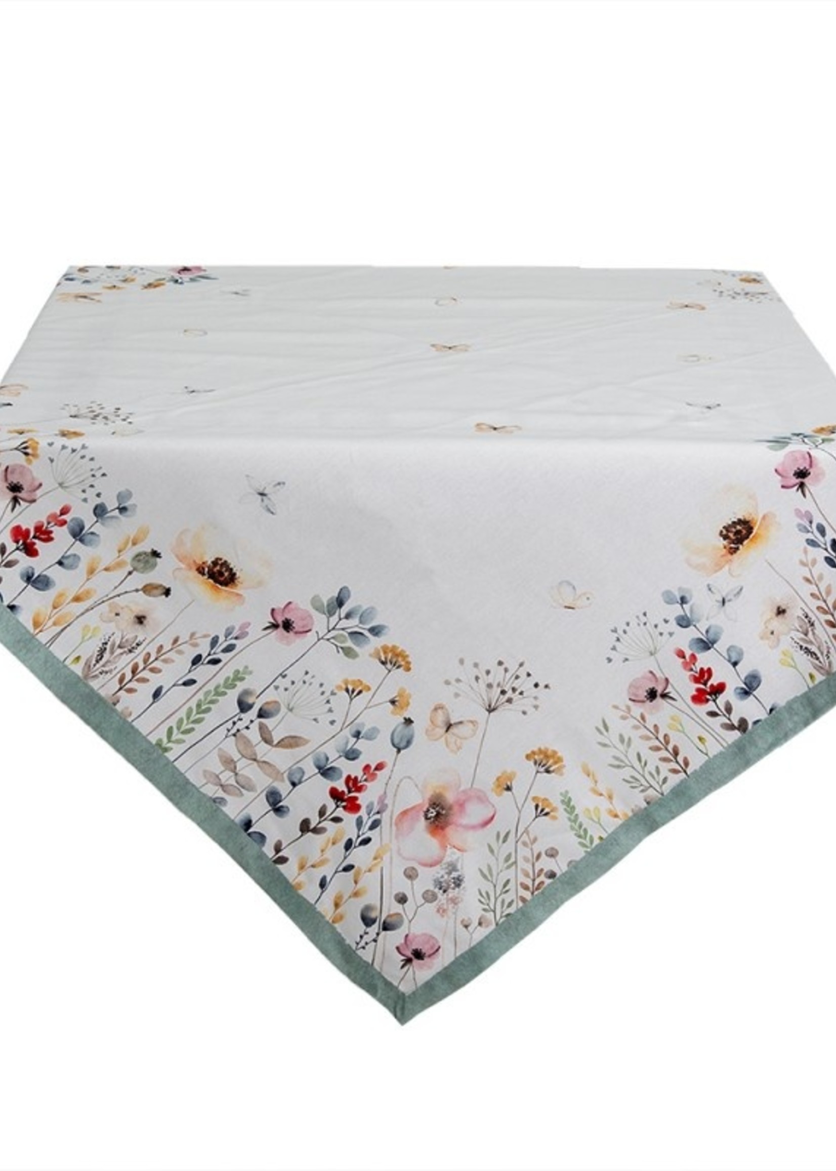 Clayre & Eef Tafelkleed 150*150 cm FOB15