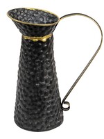 Clayre & Eef Décoration scuttle charbon 23*15*34 cm 6Y4713