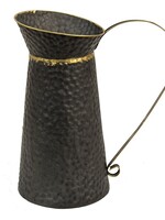 Clayre & Eef Décoration scuttle charbon 40*23*47 cm 6Y4712