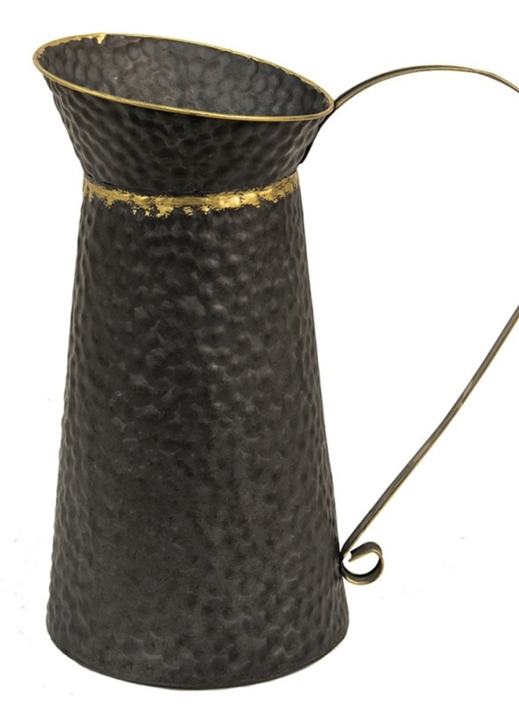 Clayre & Eef Décoration scuttle charbon 40*23*47 cm 6Y4712