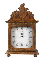 Clayre & Eef Tafelklok 27*12*44 cm 6KL0747
