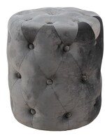 Clayre & Eef Repose-pieds Ø 40*45 cm 64963G