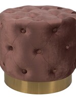 Clayre & Eef Repose-pieds Ø 45*40 cm 64962P