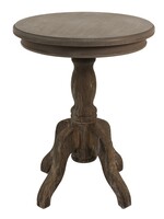 Clayre & Eef Bijzettafel Ø 50*65 cm 5H0535