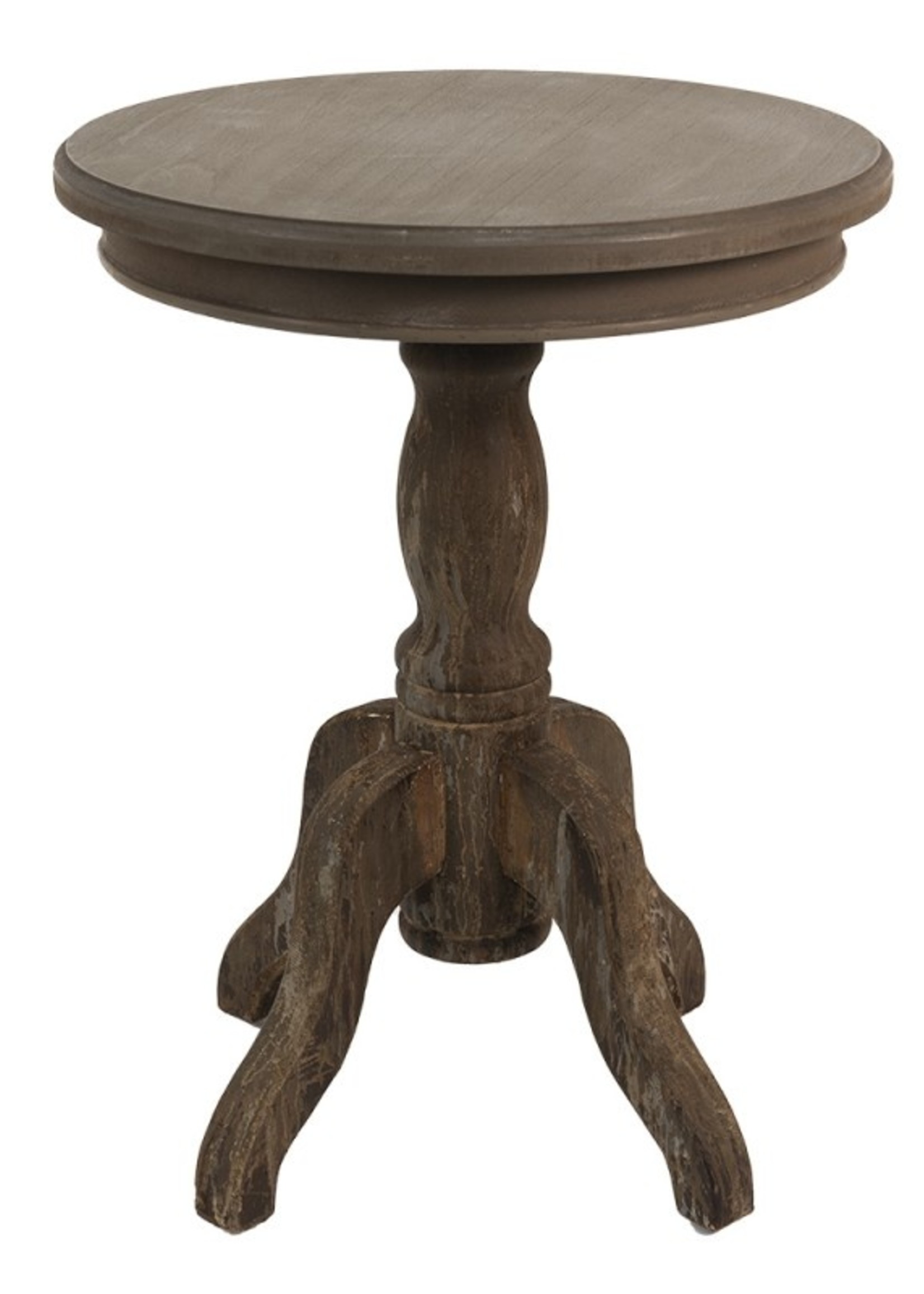 Clayre & Eef Bijzettafel Ø 50*65 cm 5H0535