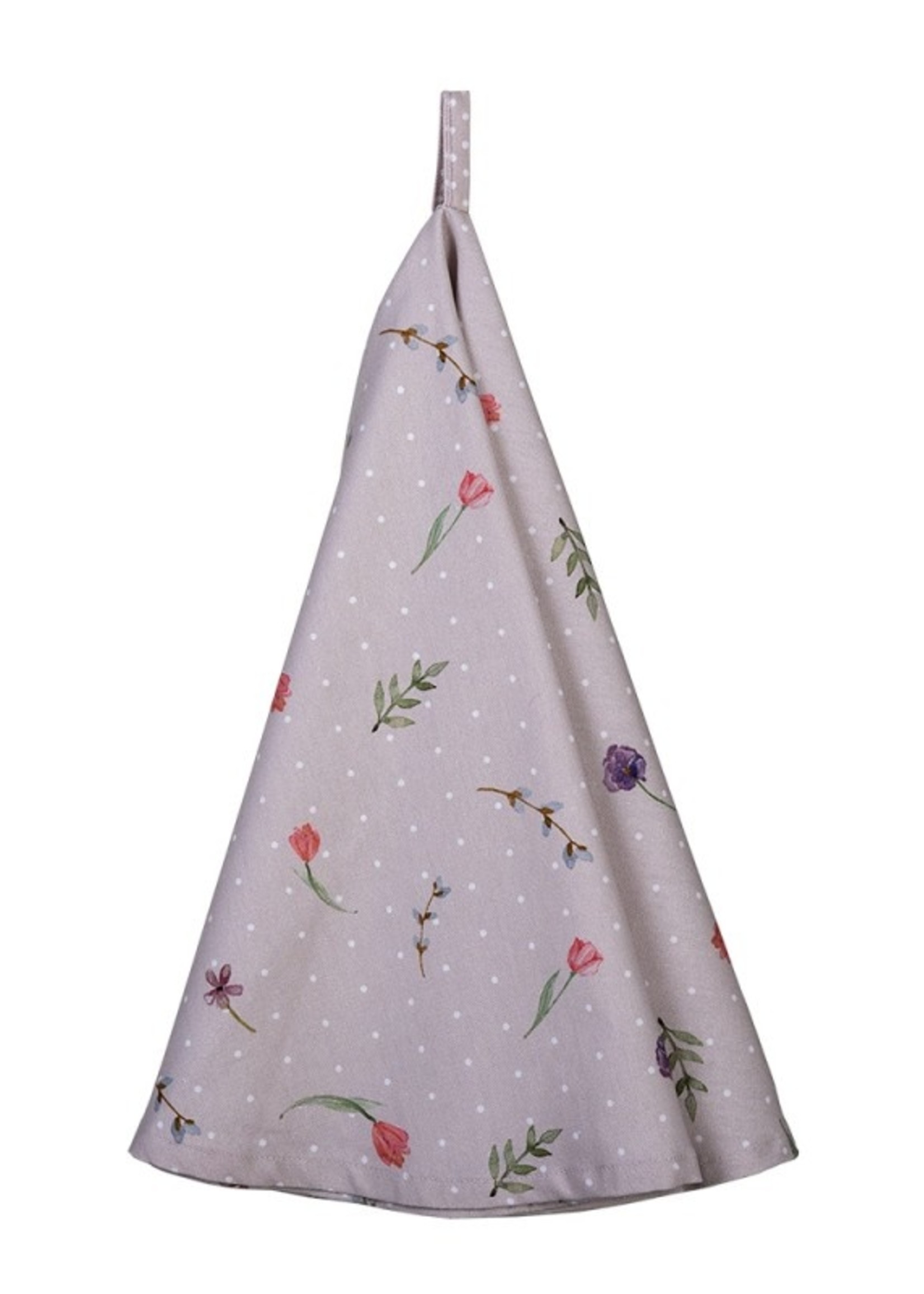 Clayre & Eef Keukendoek Ø 80 cm HBU48