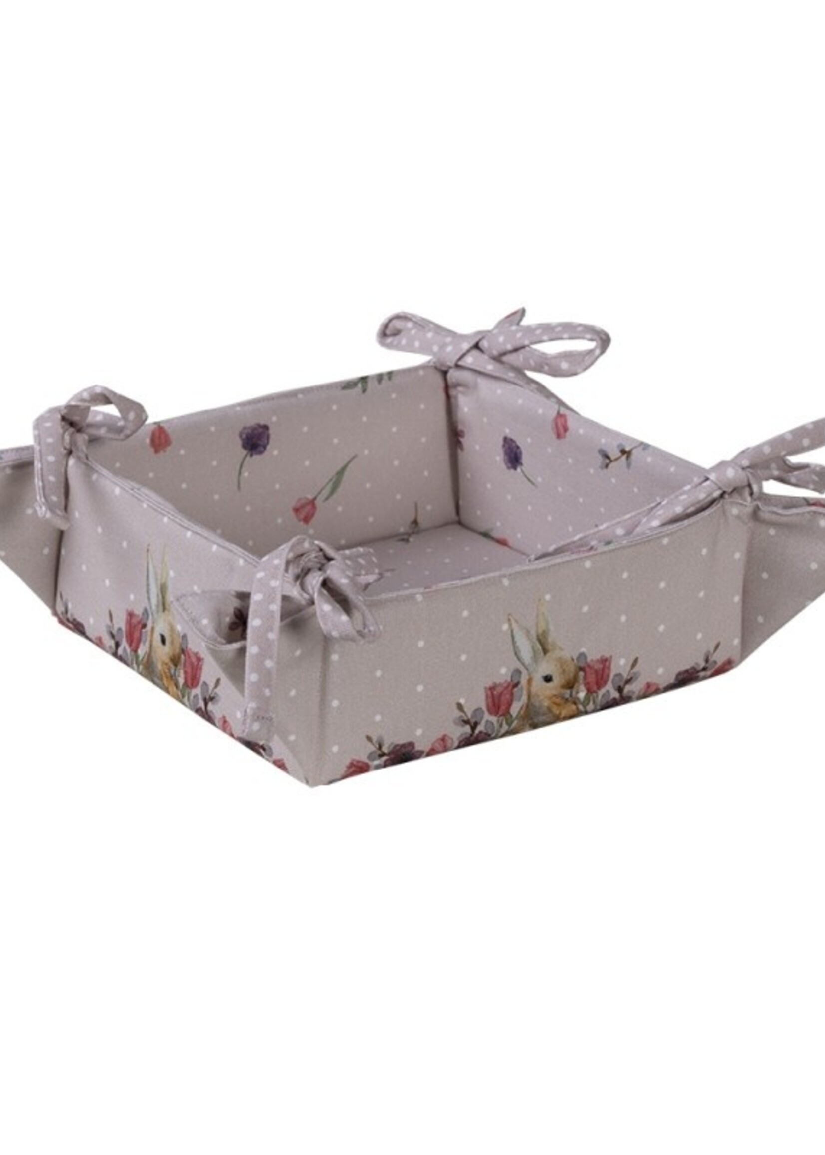Clayre & Eef Broodmandje 35*35*8 cm HBU47
