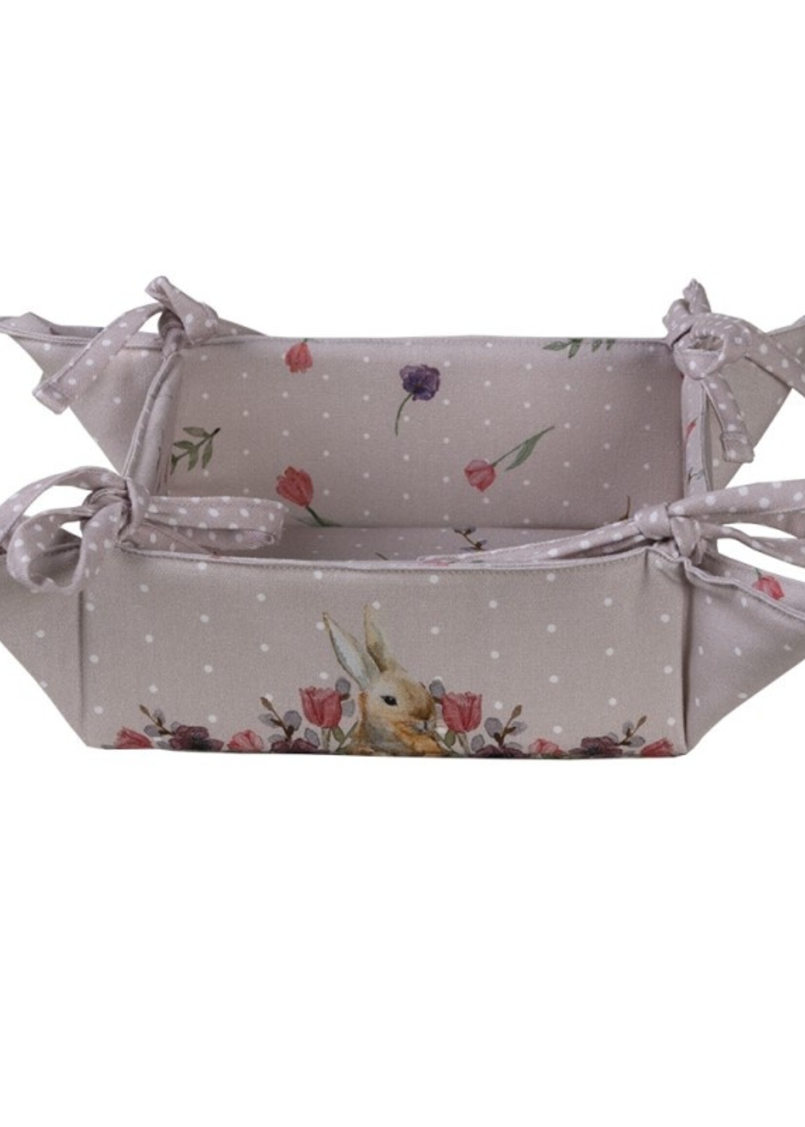 Clayre & Eef Broodmandje 35*35*8 cm HBU47