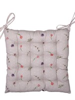 Clayre & Eef Galette de chaisse 40*40*4 cm HBU29