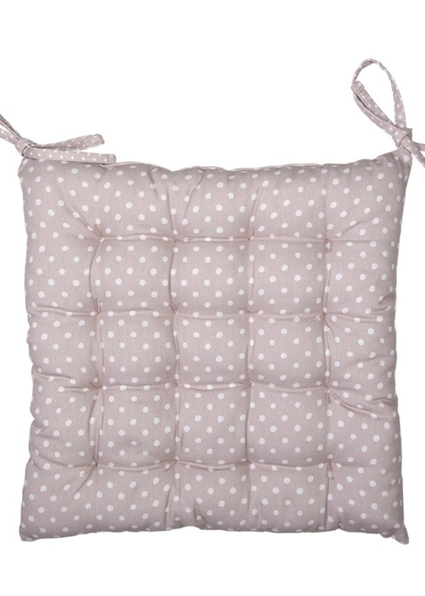 Clayre & Eef Kussen met foam 40*40*4 cm HBU29