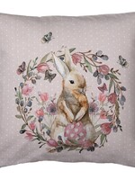 Clayre & Eef Housse de coussin 40*40 cm HBU21