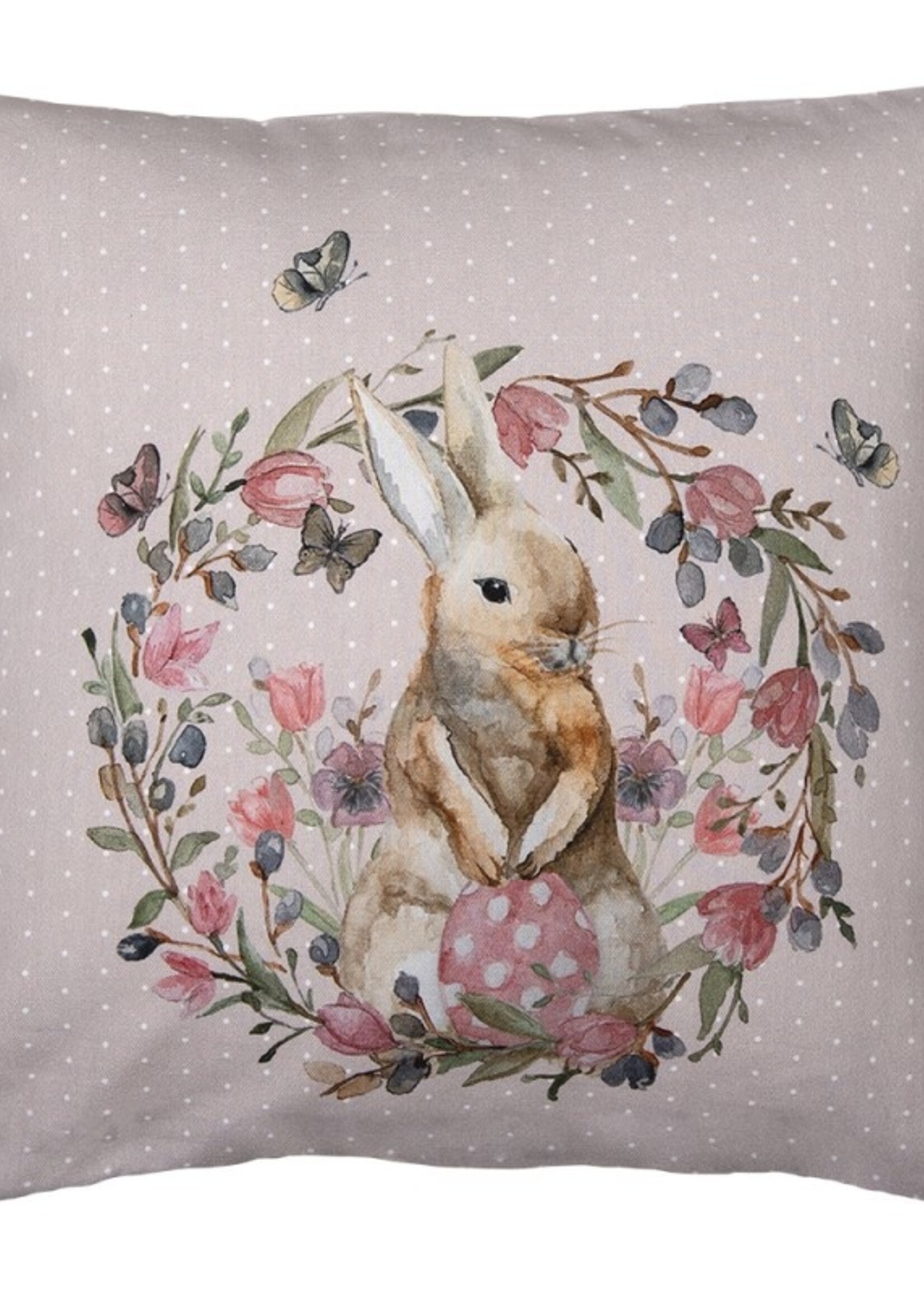Clayre & Eef Housse de coussin 40*40 cm HBU21