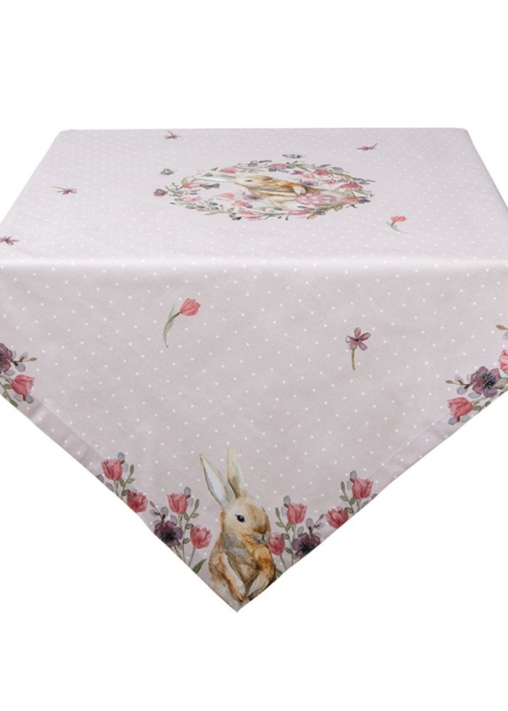 Clayre & Eef Nappe 100*100 cm HBU01