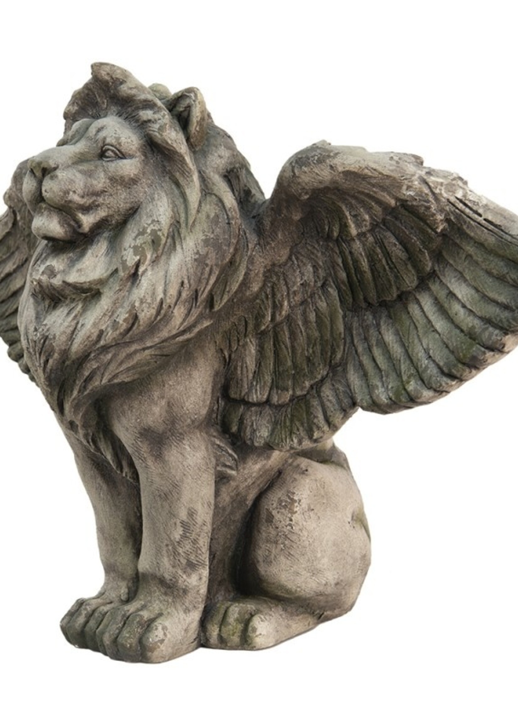 Clayre & Eef Decoratie leeuw 100*44*60 cm 5PR0084