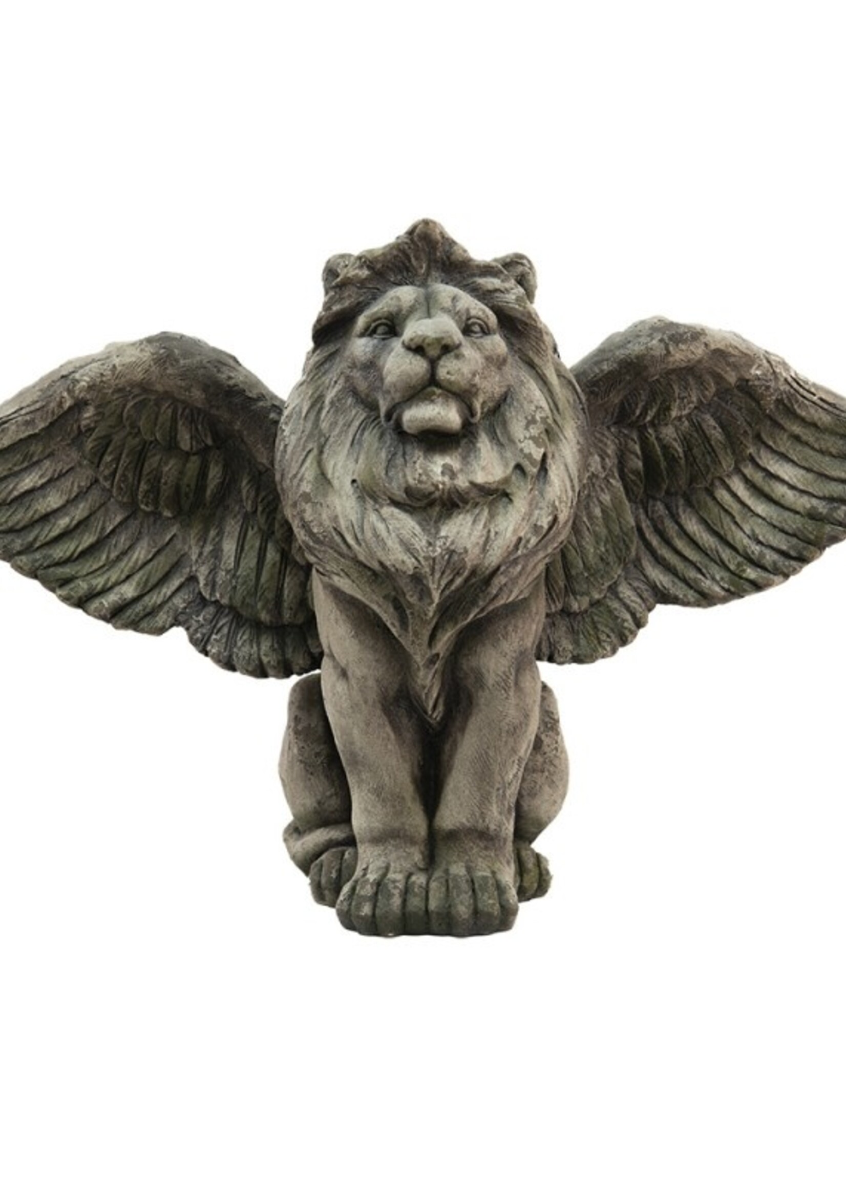 Clayre & Eef Decoratie leeuw 100*44*60 cm 5PR0084